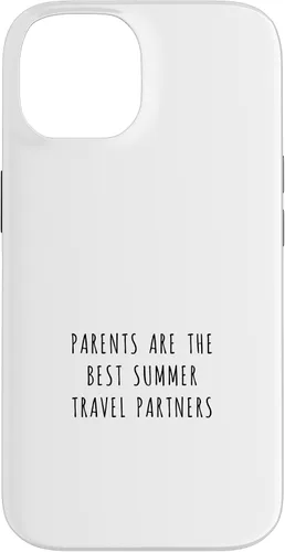 Vista 4 de iPhone 16 Parents are the best summer travel partners Case