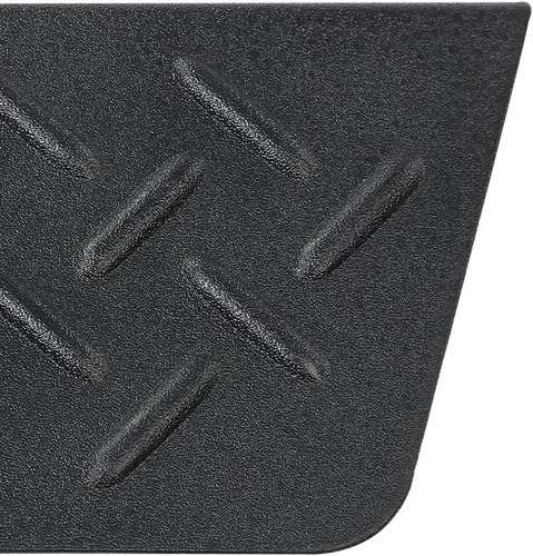 Vista 7 de CHEDA Cubierta del asiento delantero del conductor izquierdo, bisel compatible con Ford F150 2011, 2012, 2013, 2014, color negro
