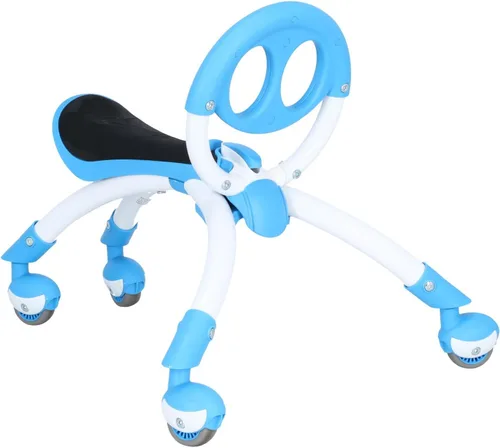 Vista 9 de YBIKE Pewi Bicicleta de Equilibrio para Niños Pequeños - Juguetes de Montar para Niños, Carro de Empuje para Bebé, Andador para Niños Pequeños de 9