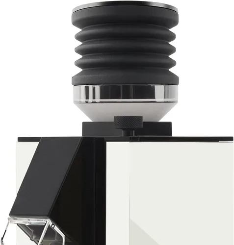 Vista 8 de Tolva de dosis única compatible con Eureka Mignon Espresso Coffee Grinder de silicona para soplar granos de café residuales (tolva elevada)