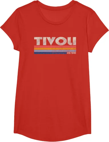 Vista 54 de Camiseta vintage de los años 80 estilo Tivoli NY