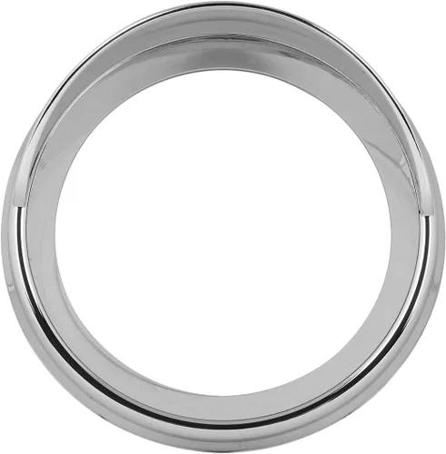 Vista 4 de GG Gran General 68223 Cubierta de plástico cromado de medidor pequeño con visera para Kenworth