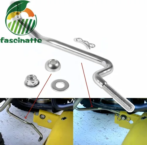 Vista 3 de GX20497 Kit de varillaje de elevación de plataforma de cortacésped para John Deere L100 L105 L108 L110 L111 Scotts L2048 L254
