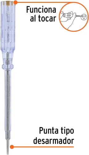 Vista 2 de TRUPER PROCO-19 Probadores de circuito de CA 7 1/2" (19cm)