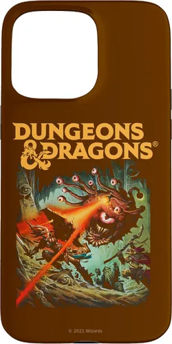Vista 31 de Dungeons & Dragons Strike The Beholder - Carcasa para iPhone 17