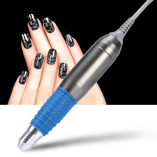 Vista 5 de Srliya Taladro eléctrico de uñas, mango eléctrico de taladro de uñas para máquina eléctrica de manicura de uñas, lima de uñas, herramienta