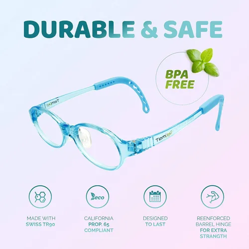Vista 2 de Tempo Gafas ajustables para niños - Gafas graduadas para niños - 2001