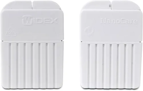 Vista 2 de Widex Protectores de cera Nanocare - 5 paquetes (40 unidades)