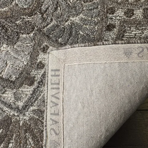 Vista 32 de SAFAVIEH Marquee Collection - Alfombra decorativa, 2 x 3 pies, beige y marfil, lana de medallón de mandala hecha a mano, ideal para zonas de alto