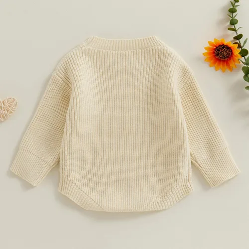 Vista 121 de VISGOGO Suéter a juego para hermanitas grandes y pequeñas, ropa de una sola pieza