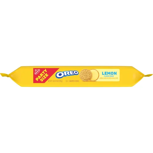 Vista 58 de OREO REESE'S Galletas sándwich de chocolate con crema de maní, 12.35 onzas (paquete de 2)