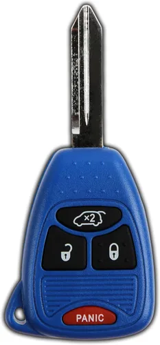 Vista 12 de KeylessOption Llavero para 2004 2005 2006 2007 2008 2009 2010 2011 2012 2013 2014 2015 2016 Chrysler 300 Dodge Durango Ram Jeep Cherokee Remote, 4