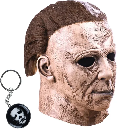 Vista 2 de GKTOP Máscara de Halloween de Michael Myers 2022