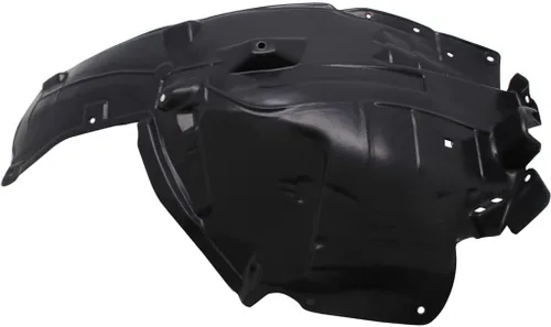 Vista 9 de Para Infiniti Q50 Splash Guard/Fender Liner 2014-2022 Delantero, lado del conductor, sección trasera Reemplazo para 638414GA0A, IN1248131
