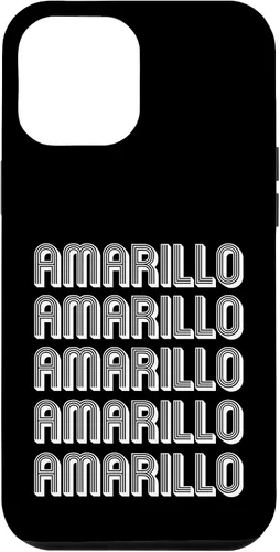 Vista 25 de Amarillo City Case for iPhone 16