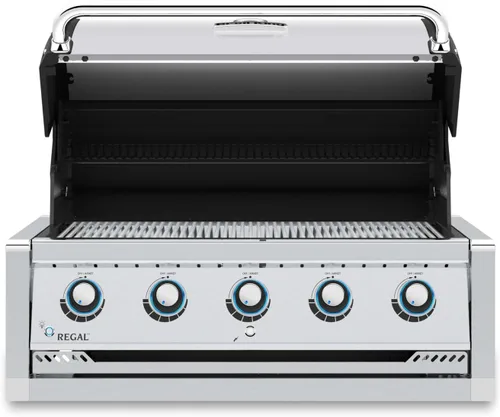Vista 2 de Regal S 520 - Cabezal de parrilla de gas propano integrado de 5 quemadores