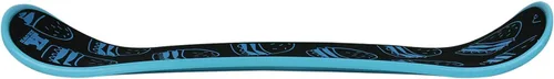 Vista 5 de Krown Snowskate - Tabla de Snowboard de Polímero de Plástico Estilo Skateboard con Empuñadura de Espuma – Muchos Gráficos
