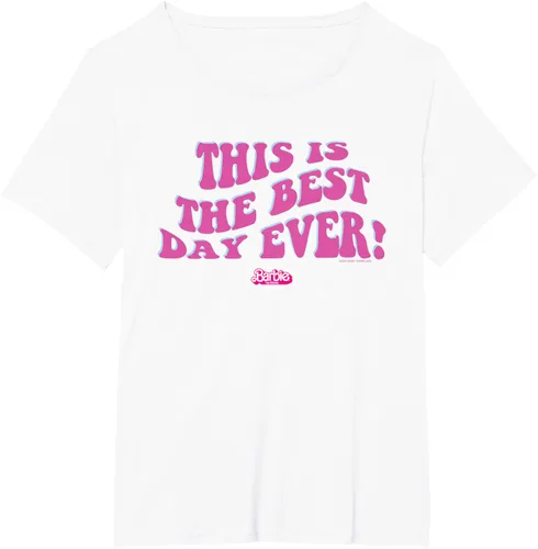 Vista 45 de Barbie Camiseta The Movie - This Is The Best Day Ever!, Negro