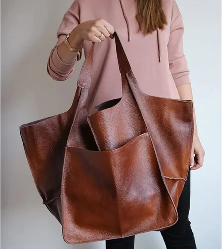 Vista 4 de Molodo Bolso de mano para mujer, de piel sintética, bolso de mano y bolso mediano, bolso hobo de diseñador para el trabajo