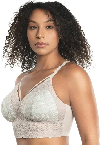 Vista 3 de PARFAIT Mia Lace P5951 - Brasier sin varillas para mujer, con busto completo, ligeramente acolchado