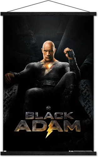 Vista 18 de Trends International DC Comics Movie Black Adam - Póster de pared de una hoja