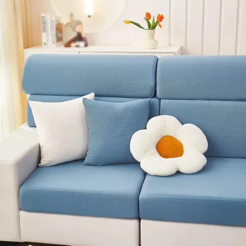 Vista 18 de Funda universal para sofá resistente al desgaste, fundas de cojín para sofá modular, funda de repuesto antideslizante para asiento de cabeza, fundas