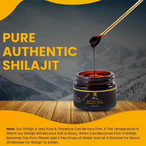 Vista 7 de Shilajit puro del Himalaya, suplemento mineral traza para mujeres y hombres, resina Shilajit natural y auténtica en botella de vidrio ámbar, ácido