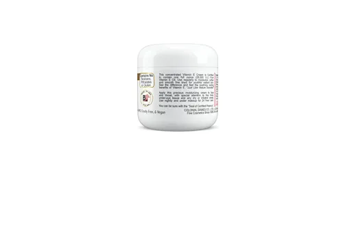 Vista 2 de Colonial Dames Crema Hidratante Concentrada de Vitamina E 28,000 UI para hidratar e hidratar la piel seca agrietada y líneas finas.