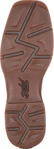 Vista 2 de Durango Red Dirt Rebel Square-Toe Chukka
