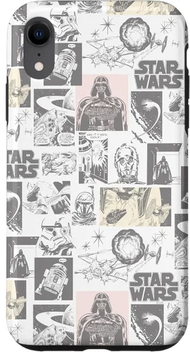 Vista 25 de Star Wars Carcasa de paneles cómicos para iPhone 17