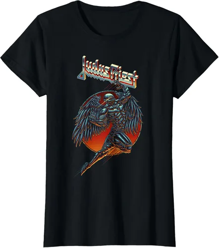 Vista 7 de Judas Priest Camiseta Redeemer