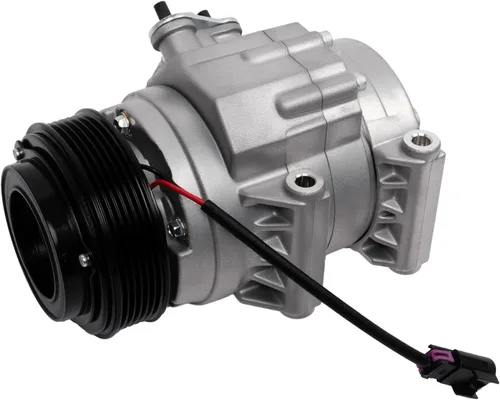 Vista 85 de Compresor de CA para Chevy/GMC modelo, 2000-2013 Silverado 1500, 01-13 Sierra 1500, 01-14 Tahoe, Suburban 1500, Yukon, Reemplazar 29002C 10364873
