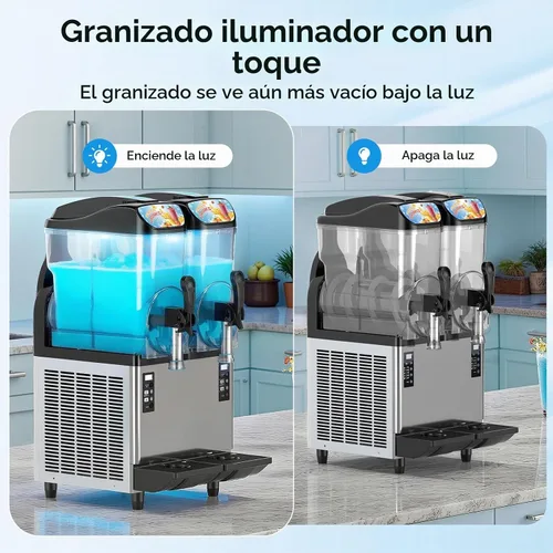 Vista 8 de Mojgar Fabricante congelado comercial de la bebida, máquina granizada