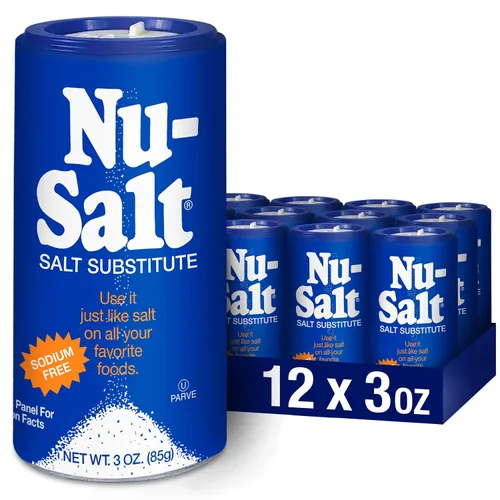 Vista 9 de NU-SALT Sustituto, sin sodio, 3 onzas (paquete de 3)