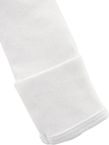 Vista 3 de Simple Joys by Carter's Body unisex para bebé, paquete de 4, con cierre lateral
