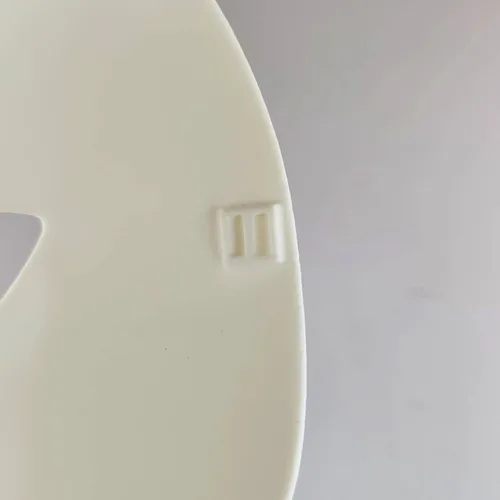 Vista 9 de Anonymous Cosplay Mask Stealth Assassin Sci-Fi Villain Mask Gothic Mask 3D Printed Faceless Phantom
