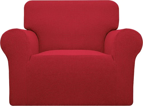 Vista 210 de Easy-Going - Funda elástica sobredimensionada para sofá, 1 pieza, protector muebles, suave, parte inferior elástica, para niños, tela jacquard