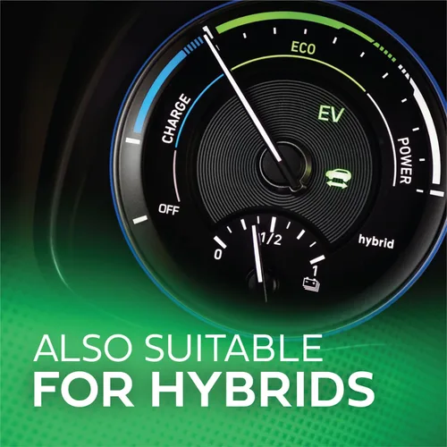 Vista 11 de Castrol EDGE High Mileage 0W-20 Advanced - Aceite de motor sintético completo, 1 cuarto de galón, paquete de 6
