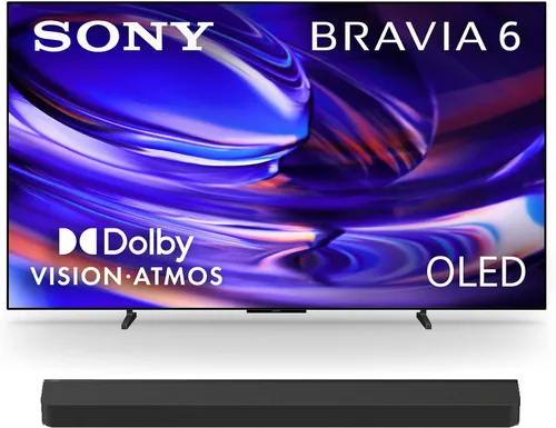 Vista 36 de Sony 65 pulgadas BRAVIA 6 OLED 4K HDR Smart Google TV con Gemini (K-65A60)