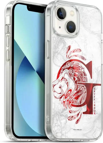 Vista 17 de Head Case Designs Funda de gel con licencia oficial de Harry Potter Gryffindor Aguamenti Deathly Hallows IX [grado militar] compatible con Apple