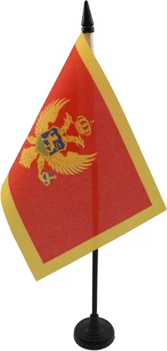 Vista 147 de AZ FLAG Aland Table Flag 4x6 in 100D Polyester Plastic Base Indoor use Finnish 15x10 cm desk flag stitched finish with reinforced edges with