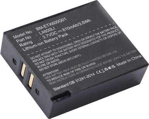 Vista 6 de Reemplazo de batería para Eartec Hub Systems HUB Ultralite LX600LI