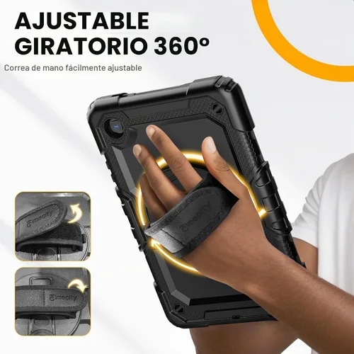 Vista 4 de Timecity Funda para tableta Samsung Galaxy Tab A7 Lite de 8,7 pulgadas