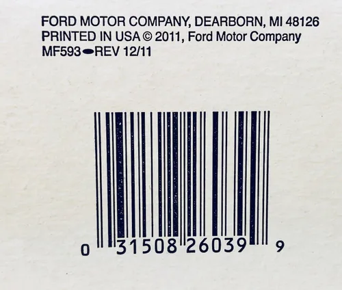 Vista 4 de Motorcraft Filtro de combustible - FG-1114