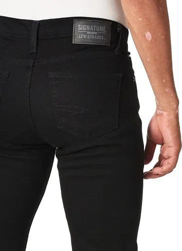 Vista 2 de Signature by Levi Strauss & Co mens Skinny Fit Jeans