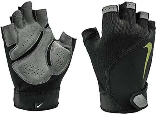 Vista 4 de Nike Guantes Extreme Fitness para hombre, Negro Blanco