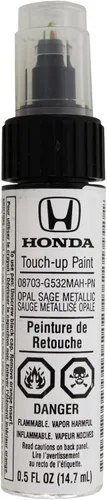 Vista 33 de Honda (08703-B92PAH-PN) pintura original para retoques, negro perla Nighthawk, código de color: B92P Negro (Nighthawk Black Pearl)
