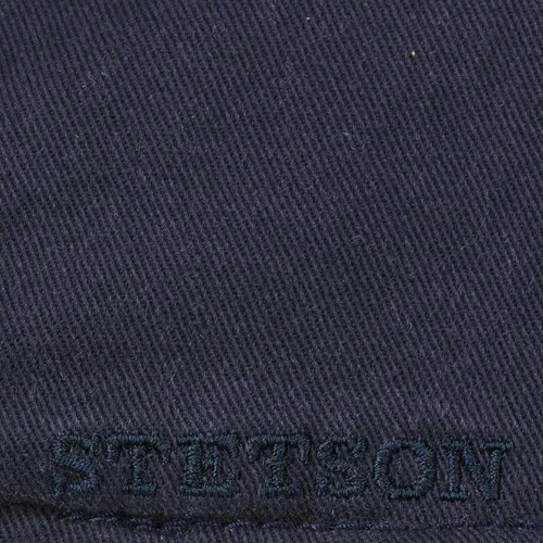 Vista 7 de Stetson Texas Sun Protection - Gorra plana para hombre Negro