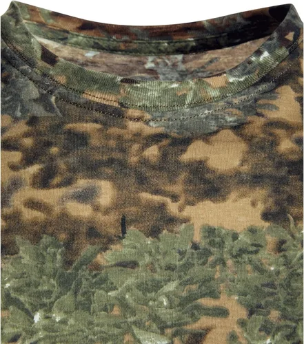 Vista 7 de King's Camo Camiseta de caza de manga corta de algodón Desierto sombra