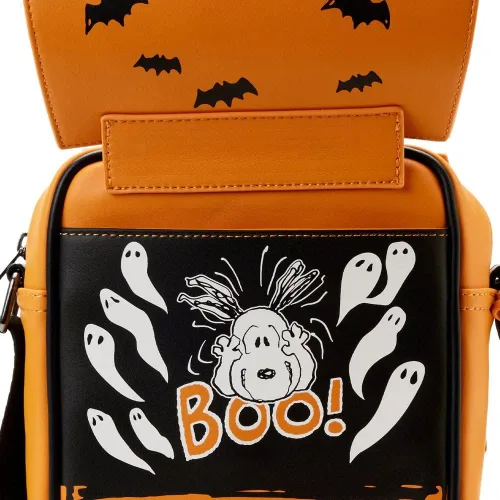 Vista 3 de Loungefly Peanuts Great Pumpkin Snoopy Doghouse - Bolso cruzado